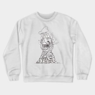 Rock monster Crewneck Sweatshirt